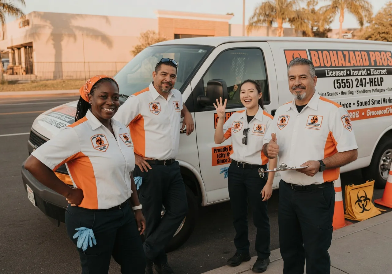 Biohazard Cleanup company in Beverly, MA